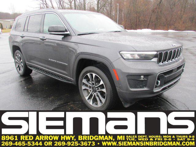 used 2021 Jeep Grand Cherokee L car, priced at $38,184