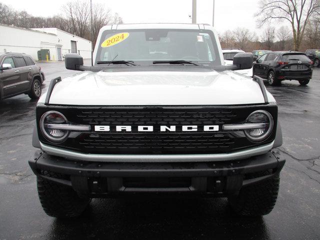 used 2024 Ford Bronco car, priced at $58,384