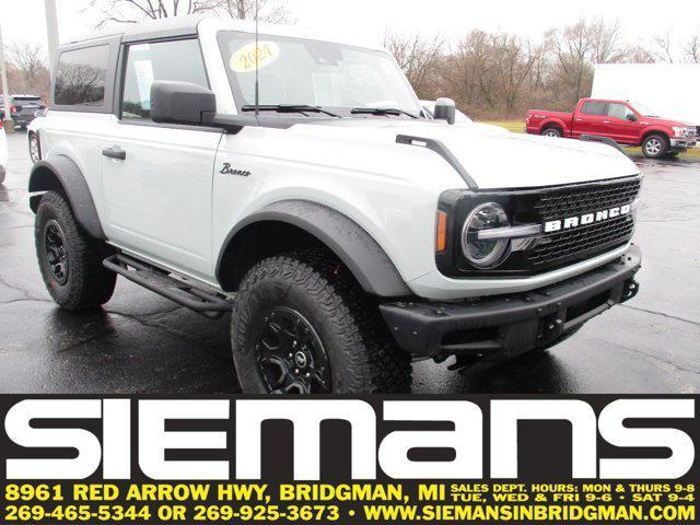 used 2024 Ford Bronco car, priced at $58,384