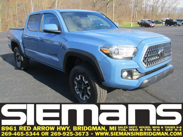 used 2019 Toyota Tacoma car, priced at $31,741