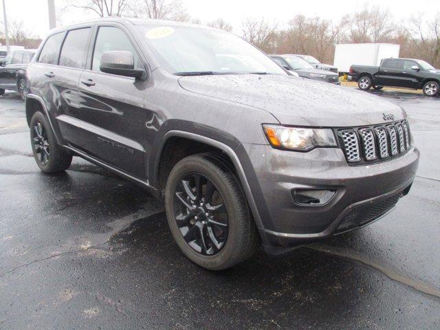 used 2021 Jeep Grand Cherokee car, priced at $32,401
