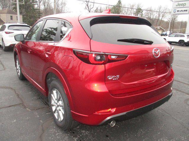 new 2024 Mazda CX-5 car, priced at $32,290
