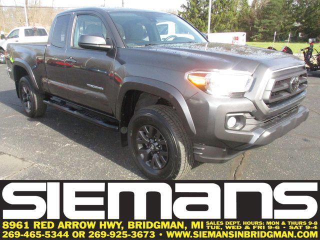 used 2021 Toyota Tacoma car, priced at $34,648