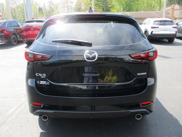new 2025 Mazda CX-5 car, priced at $36,320