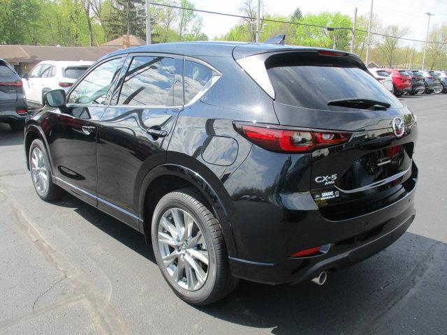 new 2025 Mazda CX-5 car, priced at $36,320