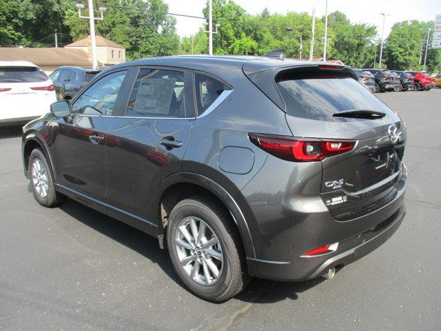 new 2025 Mazda CX-5 car, priced at $33,585