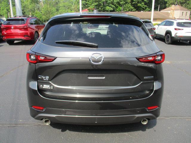 new 2025 Mazda CX-5 car, priced at $33,585