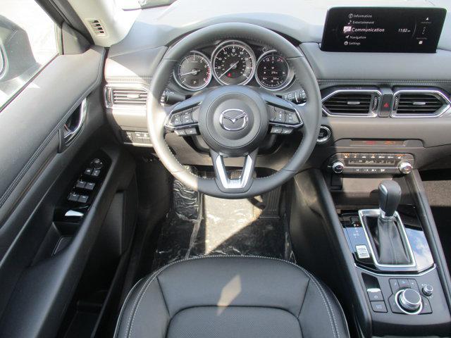 new 2025 Mazda CX-5 car, priced at $33,585