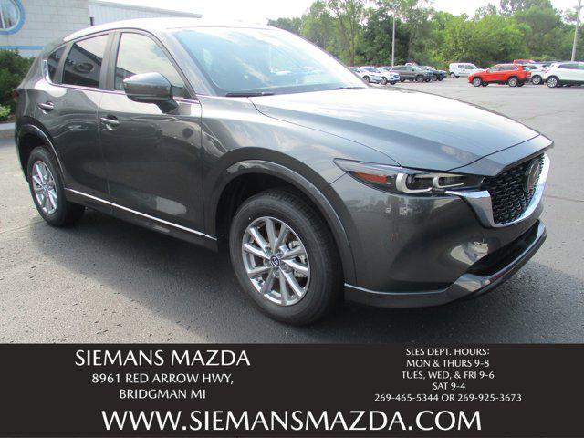 new 2025 Mazda CX-5 car, priced at $33,585