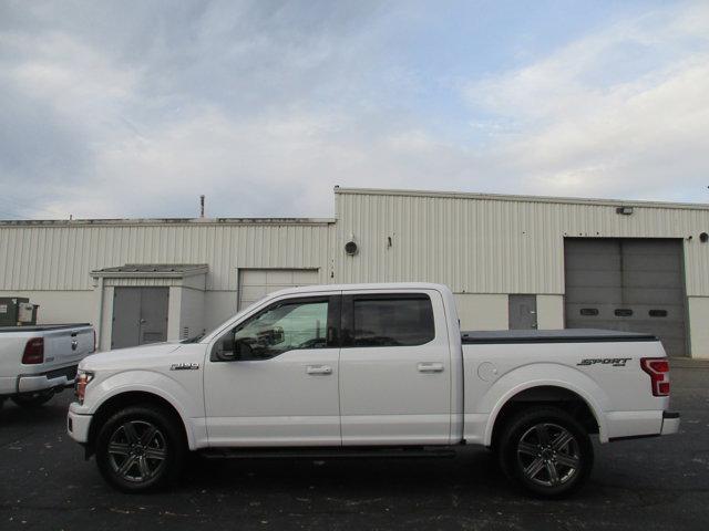 used 2020 Ford F-150 car, priced at $31,995