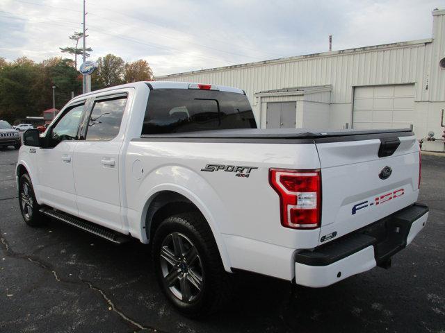 used 2020 Ford F-150 car, priced at $31,995