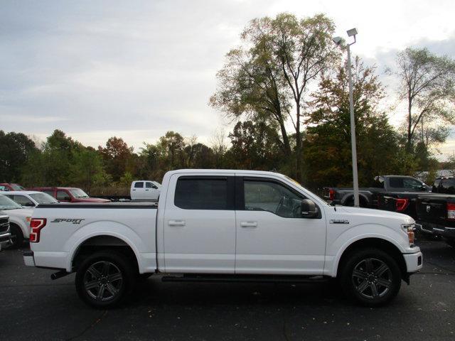 used 2020 Ford F-150 car, priced at $31,995