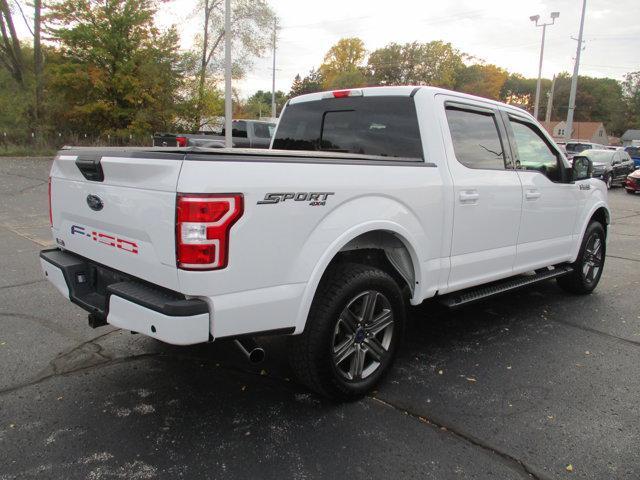 used 2020 Ford F-150 car, priced at $31,995