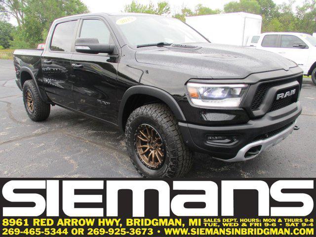 used 2019 Ram 1500 car, priced at $32,682