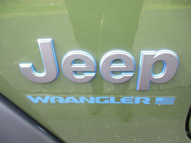 used 2023 Jeep Wrangler 4xe car, priced at $58,295