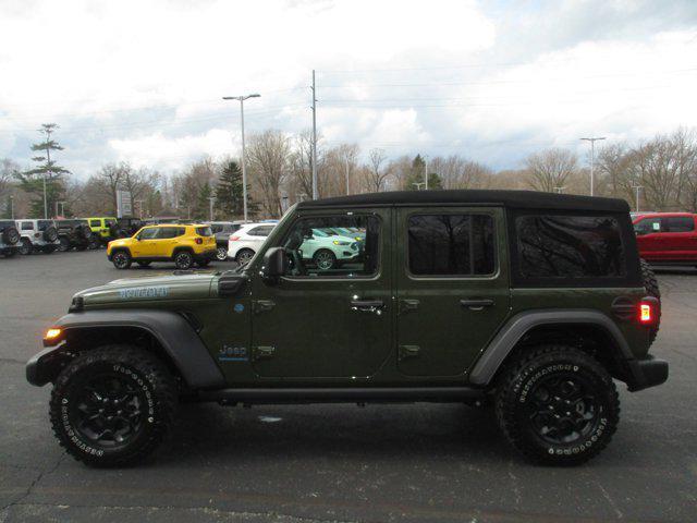 used 2023 Jeep Wrangler 4xe car, priced at $58,295