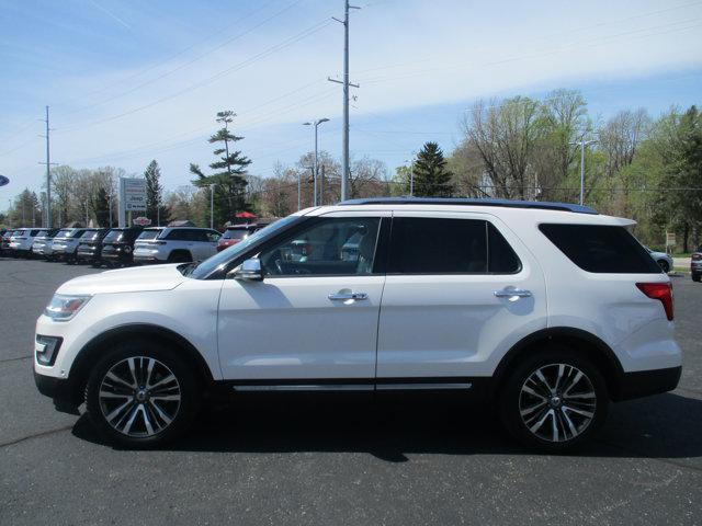 used 2016 Ford Explorer car, priced at $12,995