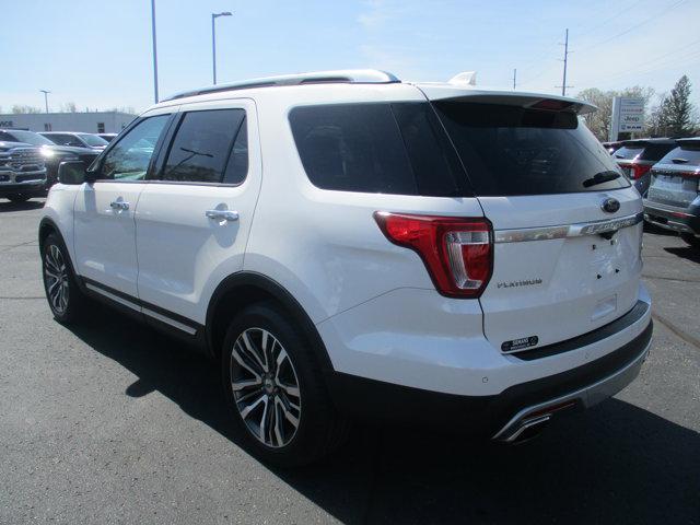used 2016 Ford Explorer car, priced at $12,995