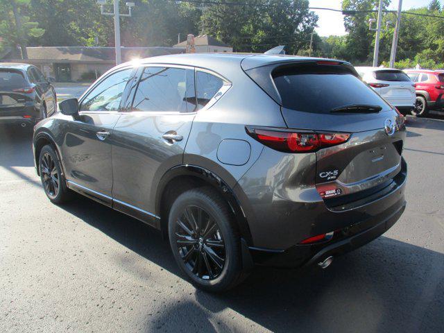 new 2025 Mazda CX-5 car, priced at $39,740