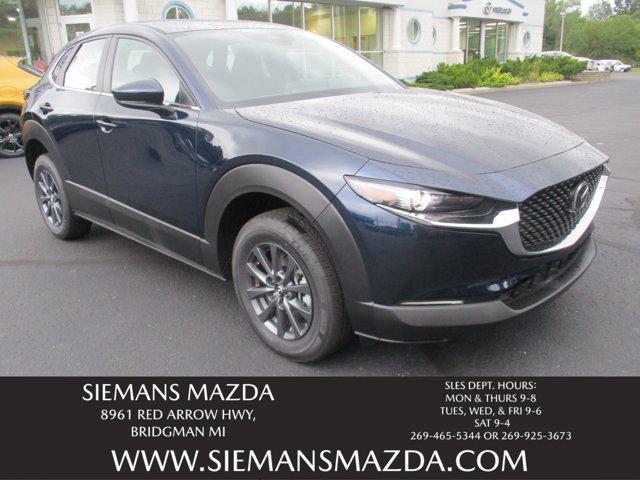 new 2025 Mazda CX-30 car, priced at $26,615
