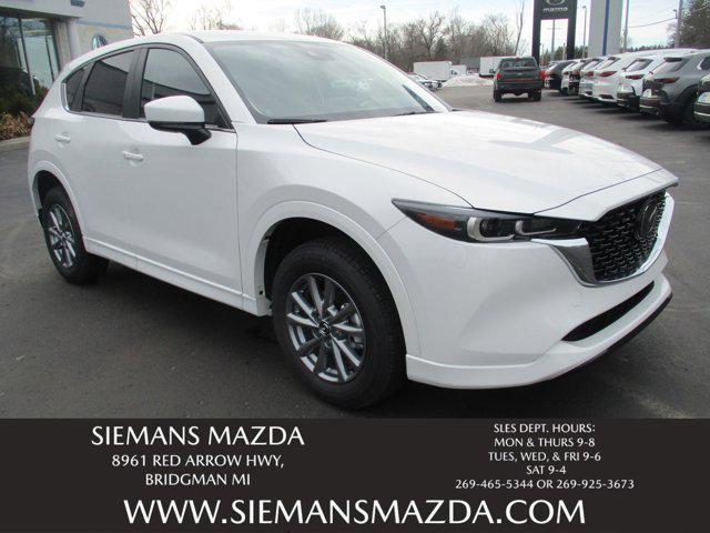 new 2025 Mazda CX-5 car, priced at $32,145