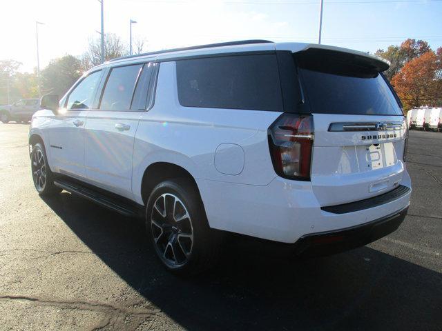 used 2022 Chevrolet Suburban car, priced at $59,995