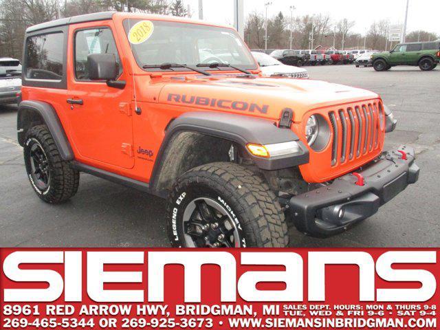used 2018 Jeep Wrangler car, priced at $33,500
