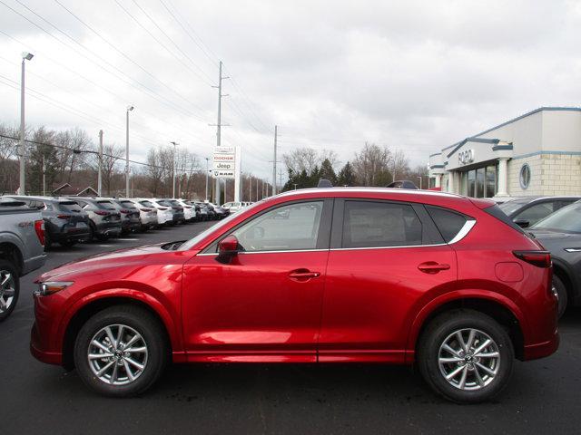 new 2025 Mazda CX-5 car, priced at $33,685