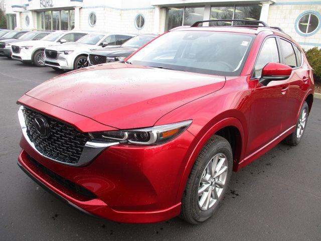 new 2025 Mazda CX-5 car, priced at $33,685