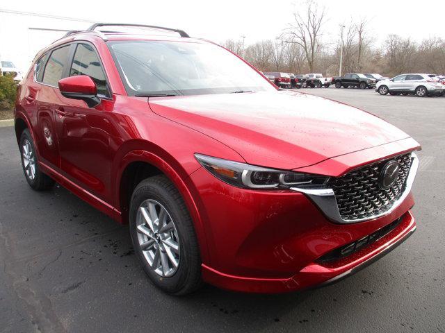 new 2025 Mazda CX-5 car, priced at $33,685