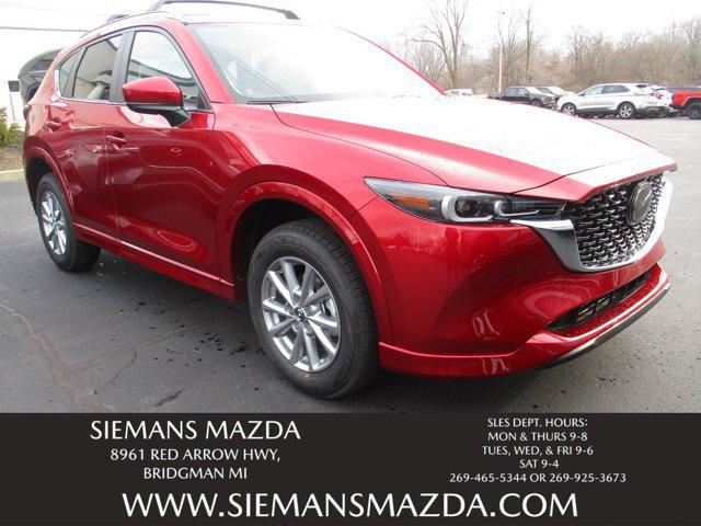 new 2025 Mazda CX-5 car, priced at $33,685