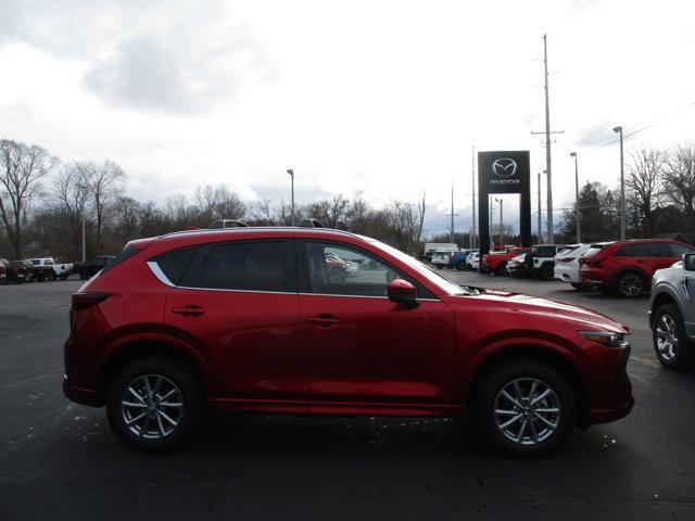 new 2025 Mazda CX-5 car, priced at $33,685