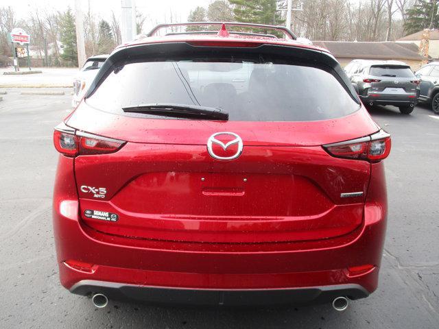 new 2025 Mazda CX-5 car, priced at $33,685