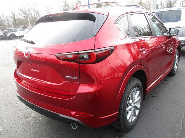 new 2025 Mazda CX-5 car, priced at $33,685