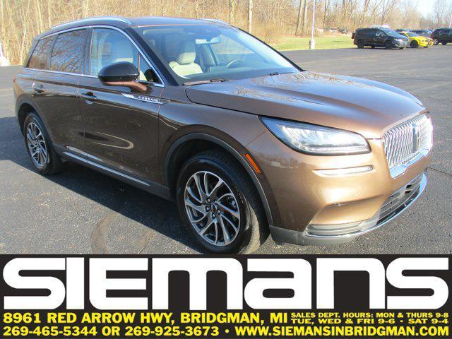 used 2022 Lincoln Corsair car, priced at $30,571