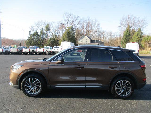 used 2022 Lincoln Corsair car, priced at $30,571