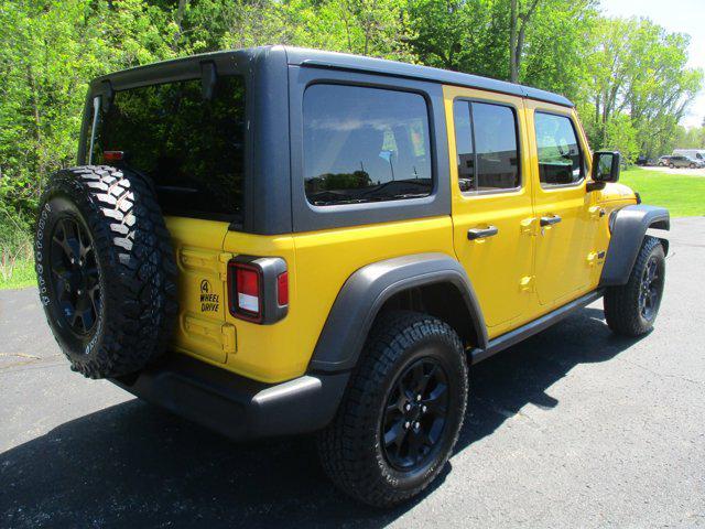 used 2021 Jeep Wrangler car, priced at $38,897