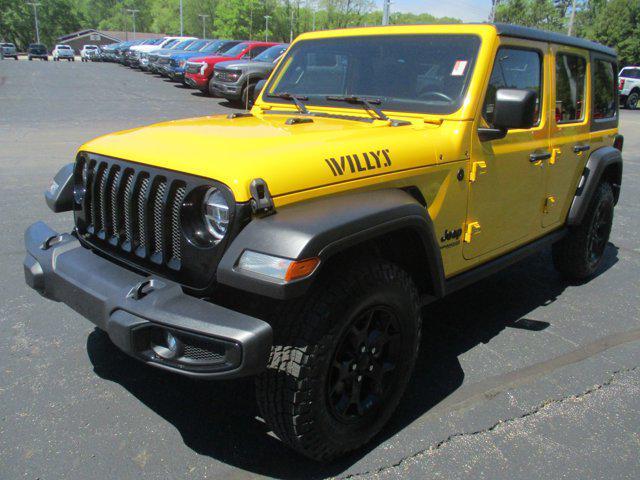 used 2021 Jeep Wrangler car, priced at $38,897