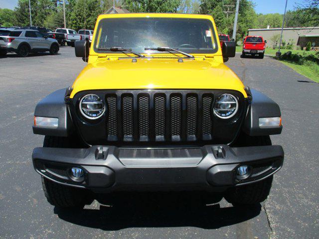 used 2021 Jeep Wrangler car, priced at $38,897