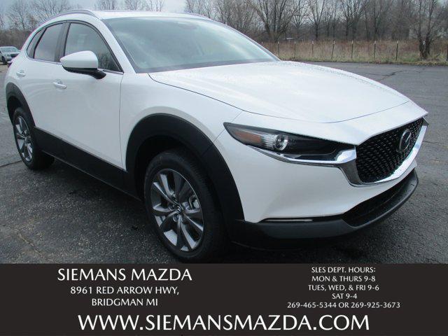 new 2025 Mazda CX-30 car, priced at $31,275