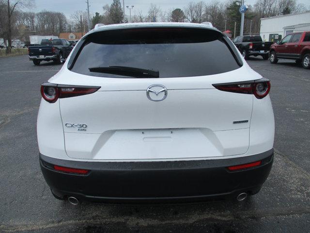 new 2025 Mazda CX-30 car, priced at $30,975