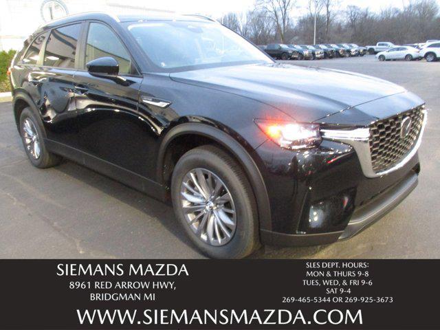 new 2025 Mazda CX-90 car, priced at $40,000