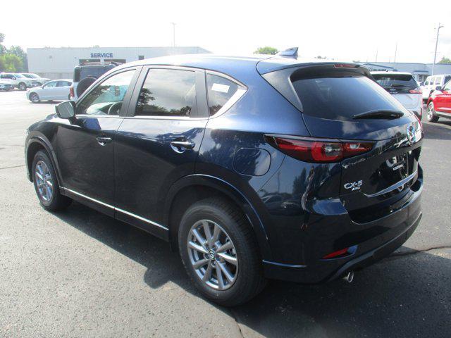 new 2025 Mazda CX-5 car, priced at $32,415