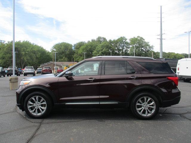 used 2022 Ford Explorer car, priced at $32,995