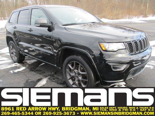 used 2021 Jeep Grand Cherokee car, priced at $32,232