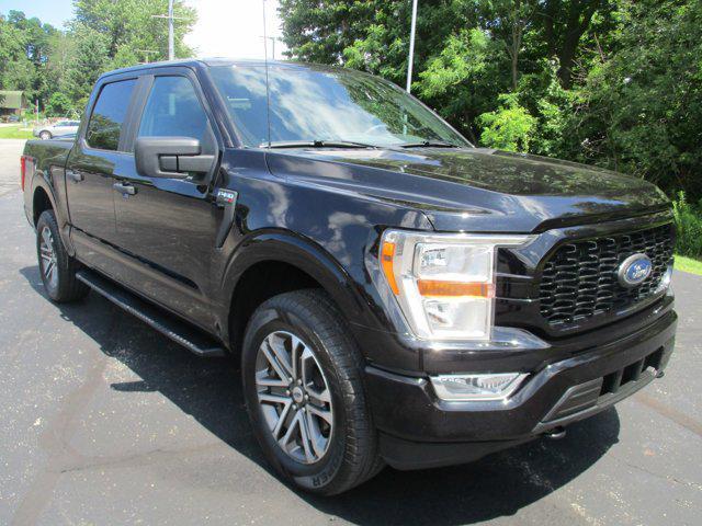 used 2021 Ford F-150 car, priced at $33,884