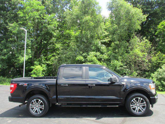 used 2021 Ford F-150 car, priced at $33,884