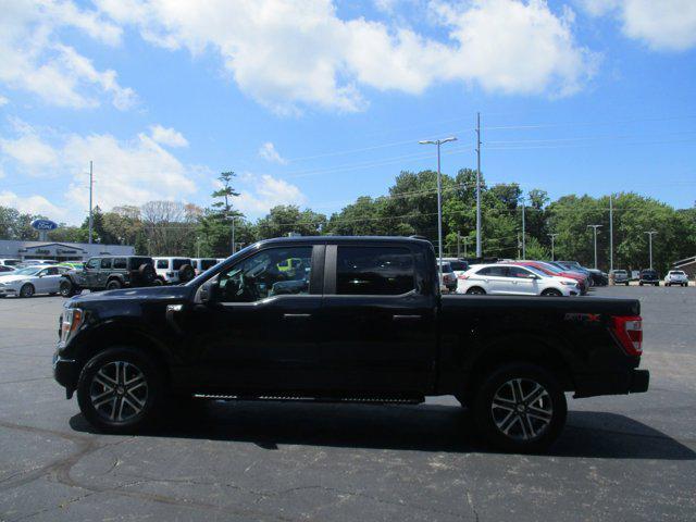 used 2021 Ford F-150 car, priced at $33,884