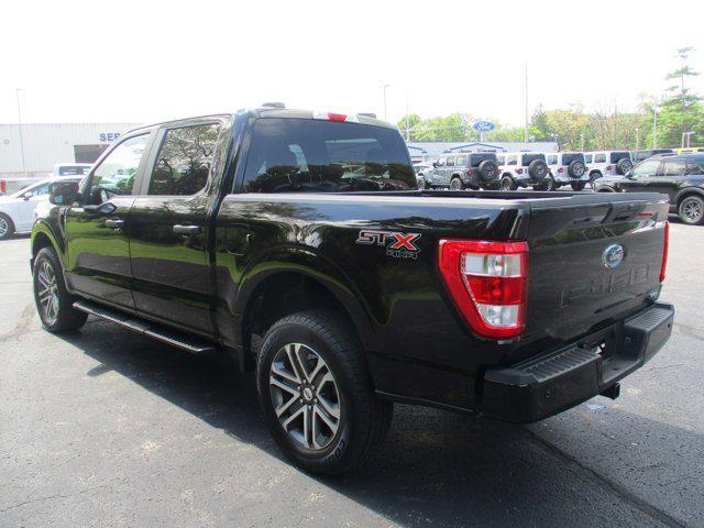 used 2021 Ford F-150 car, priced at $33,884