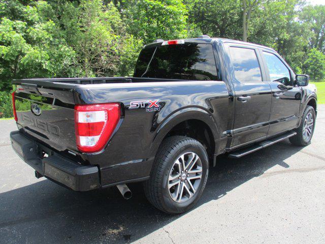 used 2021 Ford F-150 car, priced at $33,884